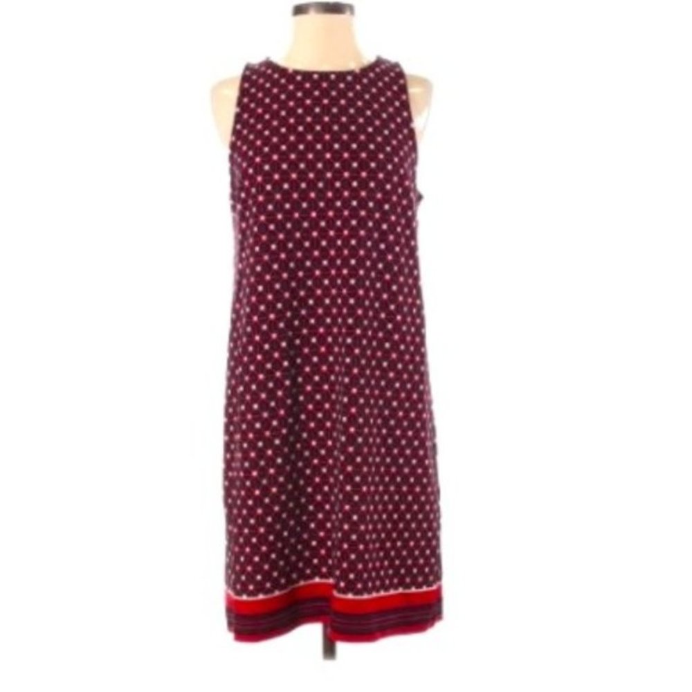 Banana Republic Factory Geometric Dress NWT